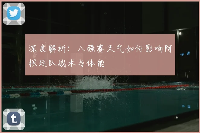 深度解析：八强赛天气如何影响阿根廷队战术与体能